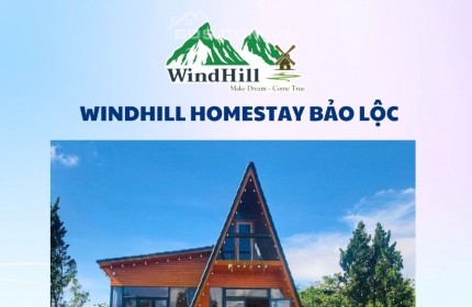 Sở hữu đất thổ cư đầu tư nghỉ dưỡng sổ cầm tay Wind Hill chỉ từ 8tr/m2 tiện ích đầy đủ